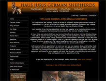 Tablet Screenshot of hausjuris.com